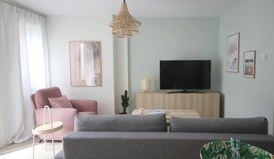 Apartamento De Diseno En El Sardinero Сантандер Екстер'єр фото