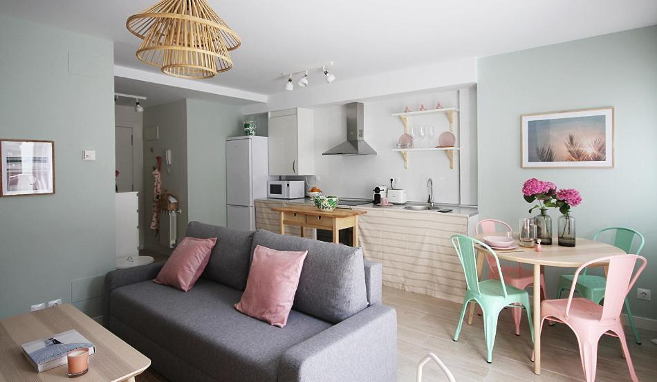 Apartamento De Diseno En El Sardinero Сантандер Екстер'єр фото